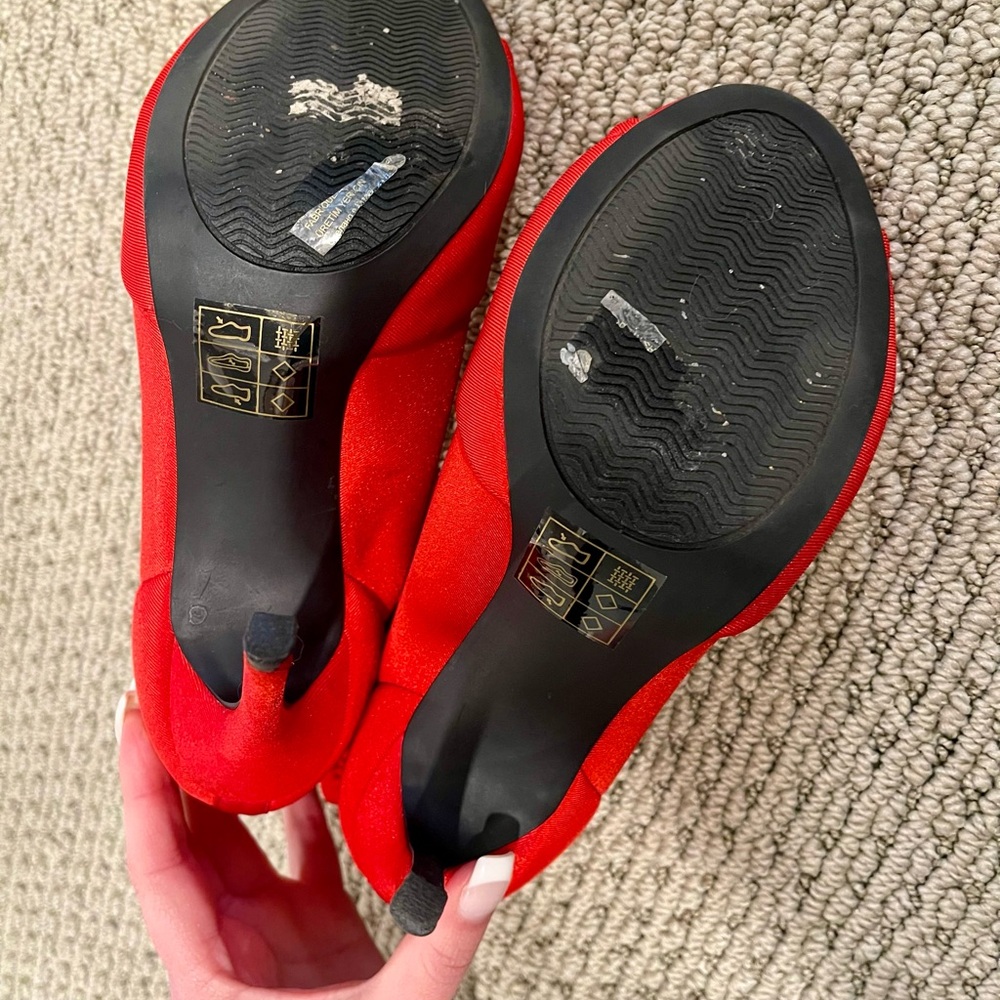 Guess red boots - Picture 4 of 4